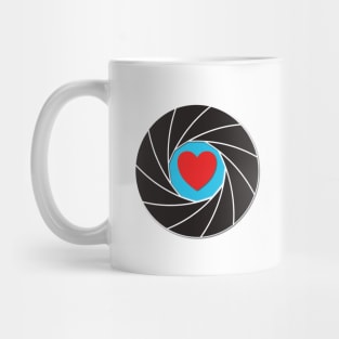 Aperture Love Mug